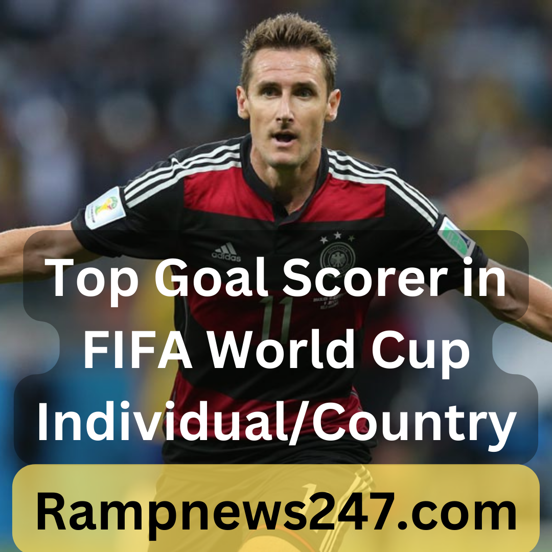 Top Goal scorer Of FIFA World Cup Individual/Country